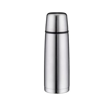 alfi ISOTHERM PERFECT DV 1.0l, stainless steel insulated bottle with drinking cup, absolutely leak-proof with screw cap, keeps you warm, no fingerprints, durable, dishwasher-safe, BPA-free on sale
